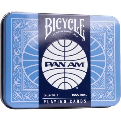 Bicycle Bicycle Pan-am 2 Pack Juego de Cartas - Cartas Vintage Temáticas de Viaje Bicycle Bicycle Pan-am 2 Pack Juego de Cartas - Cartas Vintage Temáticas de Viaje