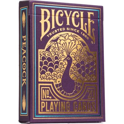 Cartamundi Deutschland Bicycle Purple Peacock Cartamundi Deutschland Bicycle Purple Peacock