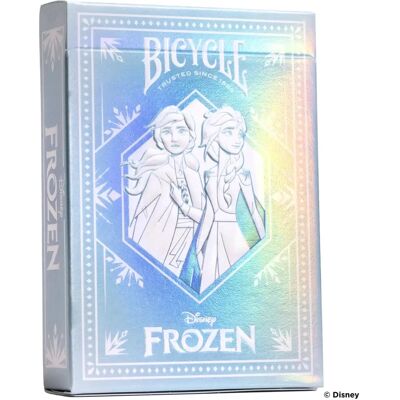 Bicycle Disney Frozen Blå Spelkort - Kort Bicycle Disney Frozen Blå Spelkort - Kort