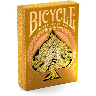 Bicycle 10044107 Gold Dragon playing cards - playing cards Bicycle 10044107 Gold Dragon playing cards - playing cards