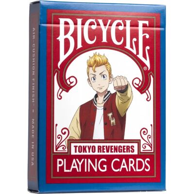 Cartamundi Tokyo Revengers Kártyajáték - Csomagban 6 Cartamundi Tokyo Revengers Kártyajáték - Csomagban 6