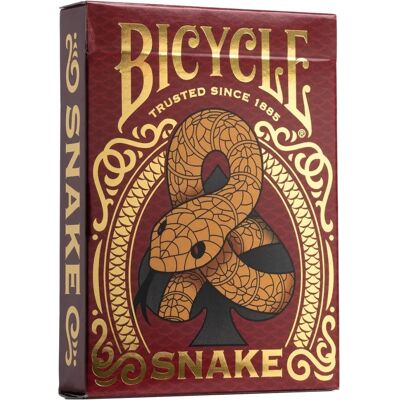 Cartamundi Bicycle Snake Card Game - 6 Pack Cartamundi Bicycle Snake Card Game - 6 Pack