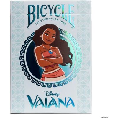 Bicycle Vaiana Disney Kaarten - Kaarten Bicycle Vaiana Disney Kaarten - Kaarten