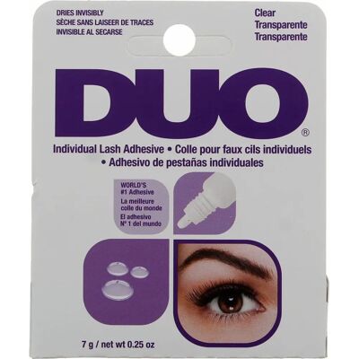 Ardell Professionale Ardell Duo Colla per Ciglia Individuali - Trasparente - 7g Ardell Professionale Ardell Duo Colla per Ciglia Individuali - Trasparente - 7g