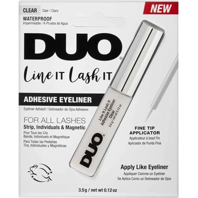 Colle eye-liner Ardell Duo Lash It Transparente - Publicité Colle eye-liner Ardell Duo Lash It Transparente - Publicité