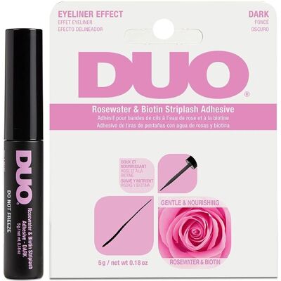 Ardell - Duo Rosenwasser & Biotin Wimpernkleber Dunkel - Für Frauen Ardell - Duo Rosenwasser & Biotin Wimpernkleber Dunkel - Für Frauen