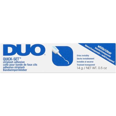 Ardell Duo Quick-Set Wimperlijm - Doorzichtig 14 g Ardell Duo Quick-Set Wimperlijm - Doorzichtig 14 g