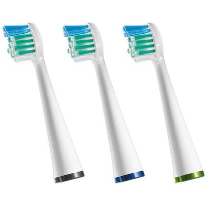 Waterpik - SRSB-3W - 3 Count - Brush Heads Waterpik - SRSB-3W - 3 Count - Brush Heads