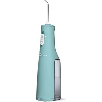 Waterpik Waterpick Express irrigador bucal inalámbrico WP 02 azul Waterpik Waterpick Express irrigador bucal inalámbrico WP 02 azul