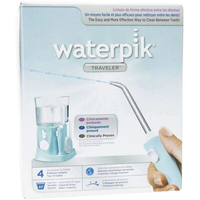 Hidratador bucal de viaje Waterpik WP316ED - irrigador bucal Hidratador bucal de viaje Waterpik WP316ED - irrigador bucal