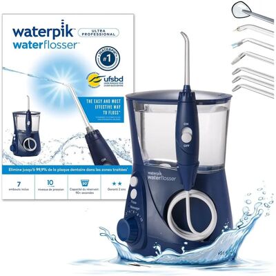 Waterpik WP-663 EU - Munddusche - Blau - Timer Waterpik WP-663 EU - Munddusche - Blau - Timer