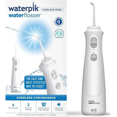 Waterpik - Pearl - Cordless - Rechargeable - Water Flosser Waterpik - Pearl - Cordless - Rechargeable - Water Flosser