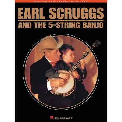 Hal Leonard Earl Scruggs und der Fünf-String-Banjo - Buch Hal Leonard Earl Scruggs und der Fünf-String-Banjo - Buch