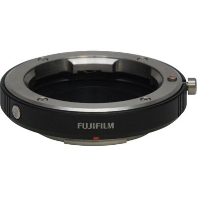 Fujifilm Leica M, Adaptateur pour Objectifs, Argent, Noir - Adaptateur d'Objectif Fujifilm Leica M, Adaptateur pour Objectifs, Argent, Noir - Adaptateur d'Objectif