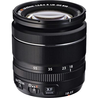 Fujifilm Fujinon XF 18-55MM F2.8-4 R LM OIS - Objektiv Fujifilm Fujinon XF 18-55MM F2.8-4 R LM OIS - Objektiv