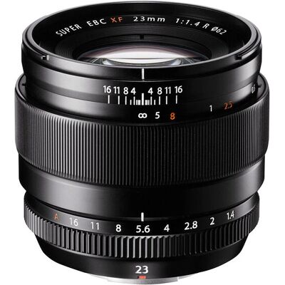 Fujifilm FUJINON XF 23mm f/1.4 R Fujifilm FUJINON XF 23mm f/1.4 R