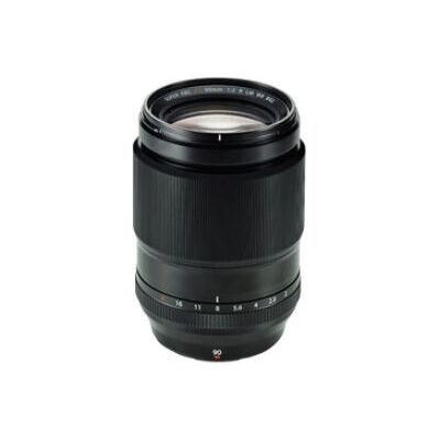 Fujifilm FUJINON XF 90 mm F2 R LM WR MILC Standard lens Black Fujifilm FUJINON XF 90 mm F2 R LM WR MILC Standard lens Black