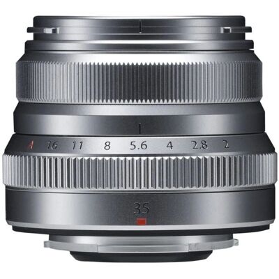 Fujifilm FUJINON XF 35mm f2.0 R WR - Silber Fujifilm FUJINON XF 35mm f2.0 R WR - Silber