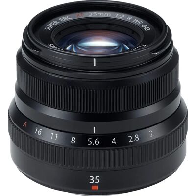 Objetiva FUJIFILM 35Mm 1:2.0 Xf R Wr (Recondicionado Marcas Mínimas) Objetiva FUJIFILM 35Mm 1:2.0 Xf R Wr (Recondicionado Marcas Mínimas)