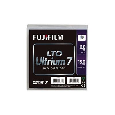 Fujifilm LTO-7 Data Tape - Data Cartridge - 6 TB Fujifilm LTO-7 Data Tape - Data Cartridge - 6 TB