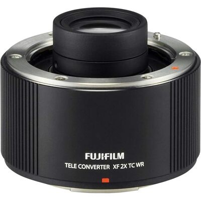 Fujinon XF 2.0 TC WR - Telekonverter für Fujifilm X - Schwarz Fujinon XF 2.0 TC WR - Telekonverter für Fujifilm X - Schwarz