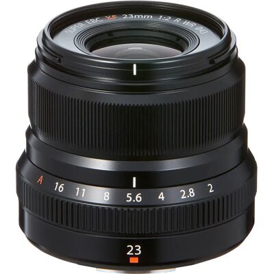 Fujifilm FUJINON XF 23mm f2 - black Fujifilm FUJINON XF 23mm f2 - black