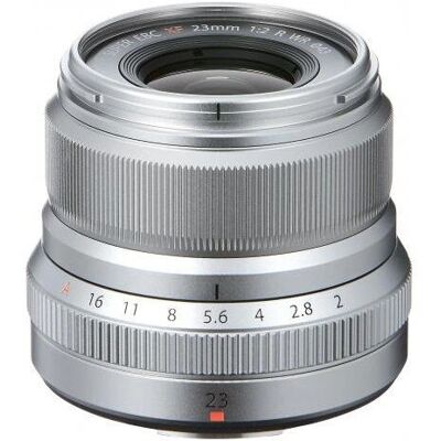Fujifilm FUJINON XF 23mm f2 - silver Fujifilm FUJINON XF 23mm f2 - silver