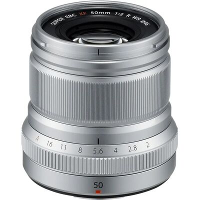 Fujifilm FUJINON XF 50mm f2 R WR - silber Fujifilm FUJINON XF 50mm f2 R WR - silber