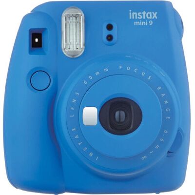 Fujifilm Instax Mini 9 - Bleu - Appareil Photo Instantané Portable Fujifilm Instax Mini 9 - Bleu - Appareil Photo Instantané Portable