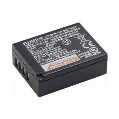 Pile Fujifilm NP-W126S - Lithium-Ion, 1260mAh pour Appareils Fujifilm - Publicité Pile Fujifilm NP-W126S - Lithium-Ion, 1260mAh pour Appareils Fujifilm - Publicité