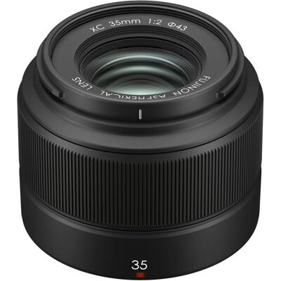 Fujifilm Fujinon XC 35mm F/2 Objektiv - Kameraobjektiv Fujifilm Fujinon XC 35mm F/2 Objektiv - Kameraobjektiv