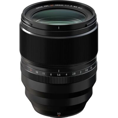 Fujifilm XF 50mm F1.0 R WR Objektiv - Kameraobjektiv Fujifilm XF 50mm F1.0 R WR Objektiv - Kameraobjektiv