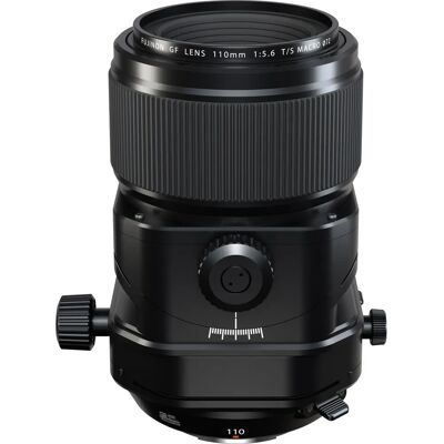 Fujifilm - GF 110mm f/5.6 TS Macro - Svart - Lens Fujifilm - GF 110mm f/5.6 TS Macro - Svart - Lens