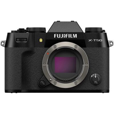 Fujifilm X-T50 spegellös kamera - 40,2 MP - Svart Fujifilm X-T50 spegellös kamera - 40,2 MP - Svart