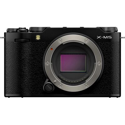 Fujifilm X-M5 - Gehäuse Schwarz Fujifilm X-M5 - Gehäuse Schwarz