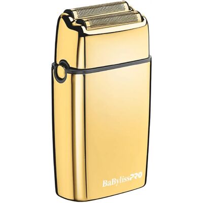 BaByliss Pro Gold Fx2 Shaver - Hypoallergenic Gold Foils - Cordless - Full Size BaByliss Pro Gold Fx2 Shaver - Hypoallergenic Gold Foils - Cordless - Full Size