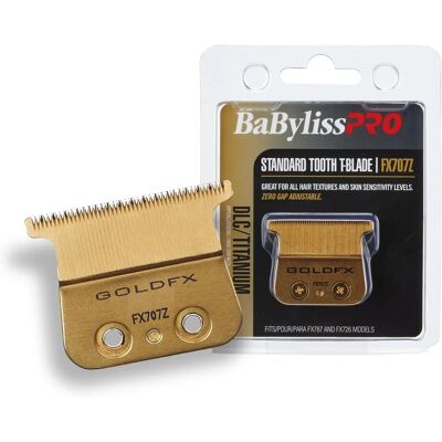 BaByliss Gold Fx Model FX707Z - Hair Trimmer Blade BaByliss Gold Fx Model FX707Z - Hair Trimmer Blade