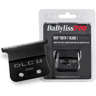 BaByliss Pro Fx707bd2 Replacement Dlc T-Blade Deep Tooth - Replacement Blade for Fx787 & Fx726 BaByliss Pro Fx707bd2 Replacement Dlc T-Blade Deep Tooth - Replacement Blade for Fx787 & Fx726