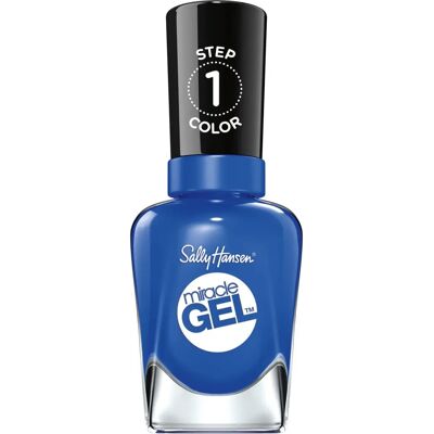 Sally Hansen Miracle Gel Tidal Wave - Nail Polish - Unisex - 14.7ml Sally Hansen Miracle Gel Tidal Wave - Nail Polish - Unisex - 14.7ml