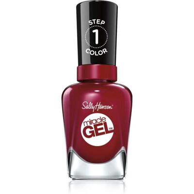 Smaltature unghie Sally Hansen Miracle Gel - Dig Fig - 14,7ml Smaltature unghie Sally Hansen Miracle Gel - Dig Fig - 14,7ml