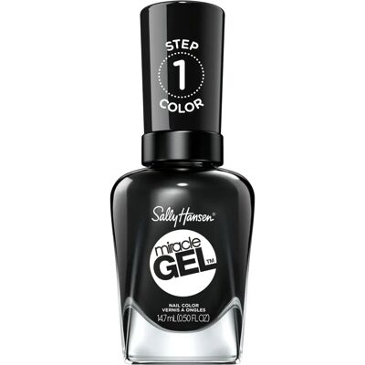 Sally Hansen Blacky O Lac de Unghii cu Gel - Durabil și Strălucitor Sally Hansen Blacky O Lac de Unghii cu Gel - Durabil și Strălucitor