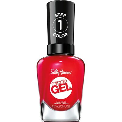 Sally Hansen Miracle Gel Rote Auge - Nagellack - 14,7 ml Sally Hansen Miracle Gel Rote Auge - Nagellack - 14,7 ml