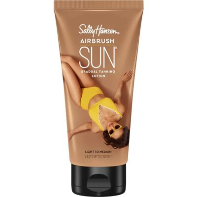 Sally Hansen Modell 01 Light to Medium Önbarnító krém - Önbarnító termék Sally Hansen Modell 01 Light to Medium Önbarnító krém - Önbarnító termék