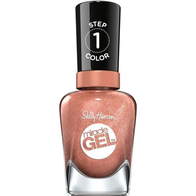 Sally Hansen Miracle Gel - Smalto unghie - Terra-Coppa - 14,7 ml Sally Hansen Miracle Gel - Smalto unghie - Terra-Coppa - 14,7 ml