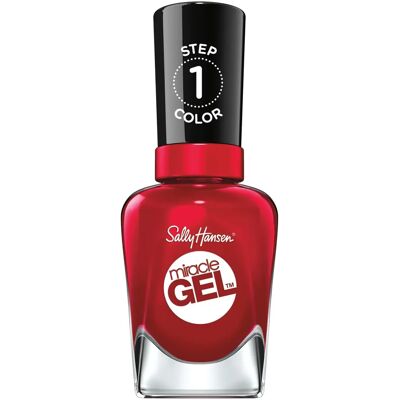 Sally Hansen Miracle Gel Esmalte de unhas 680-rhapsody red - Esmalte Sally Hansen Miracle Gel Esmalte de unhas 680-rhapsody red - Esmalte