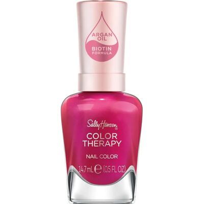 Sally Hansen - Color Therapy Rosy Glow - Esmalte de unhas Sally Hansen - Color Therapy Rosy Glow - Esmalte de unhas