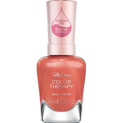 Sally Hansen Tratamento de Cor com Óleo de Argan - Esmalte para Unhas 300 Soak Sally Hansen Tratamento de Cor com Óleo de Argan - Esmalte para Unhas 300 Soak