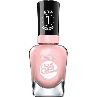 Vernis en gel Sally Hansen Regal Rose - Ongles - Publicité Vernis en gel Sally Hansen Regal Rose - Ongles - Publicité
