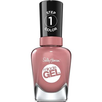 Oja de Unghii Sally Hansen Miracle Gel - Mauve-Olous - 14,7ml Oja de Unghii Sally Hansen Miracle Gel - Mauve-Olous - 14,7ml