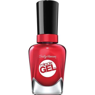 Sally Hansen Miracle Gel - Lac de Unghii - Roșu Sally Hansen Miracle Gel - Lac de Unghii - Roșu